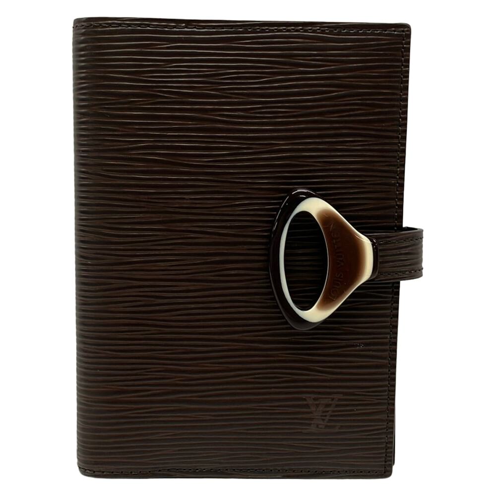 Louis Vuitton Agenda PM EpiZ Epi Agenda R2009D